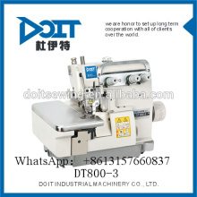 DT800-3 chine Surjeteuse à trois fils overlock machine à coudre industrielle machine à coudre VENDEUR CHAUD